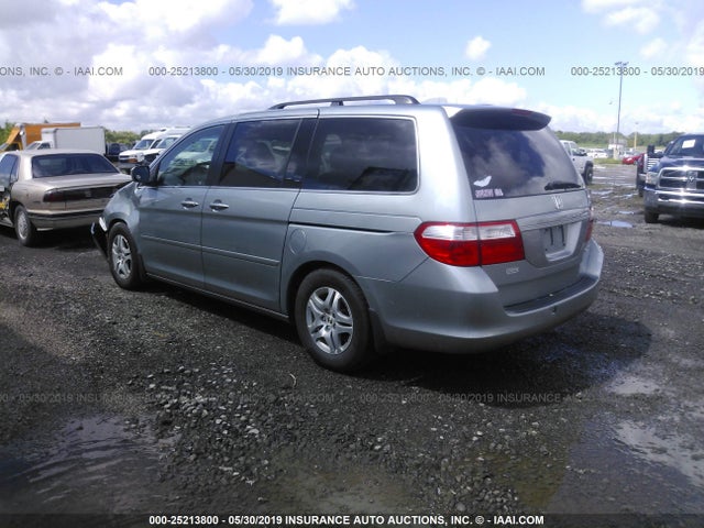 2005 HONDA ODYSSEY EX-L VIN: 5FNRL38735B082770