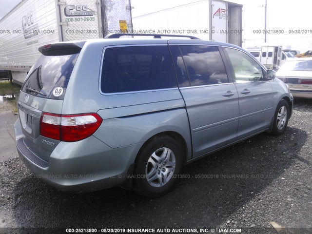 2005 HONDA ODYSSEY EX-L VIN: 5FNRL38735B082770
