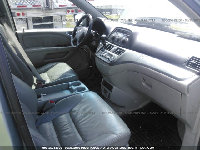 2005 HONDA ODYSSEY EX-L VIN: 5FNRL38735B082770
