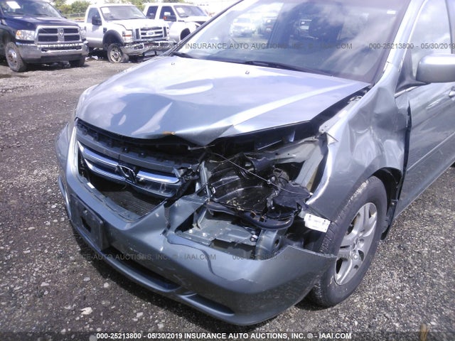 2005 HONDA ODYSSEY EX-L VIN: 5FNRL38735B082770