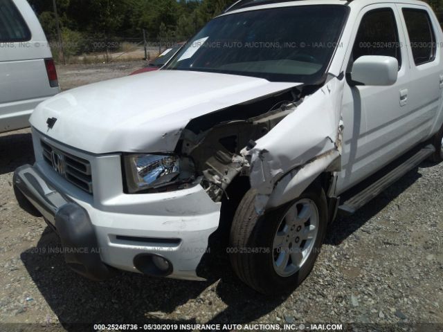 2HJYK16576H552133 2006 HONDA RIDGELINE фото продажи на аукционе Америки no.6