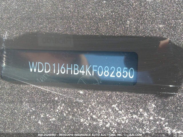 2019 Mercedes-Benz E-Class, VIN: WDD1J6HB4KF082850