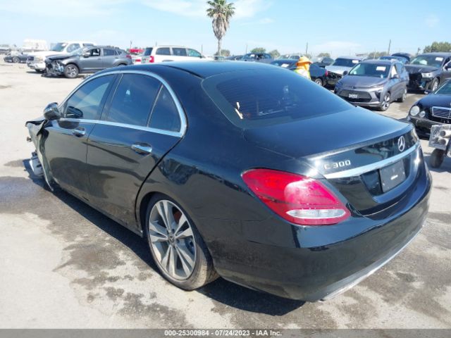55SWF4JB4JU265537 Mercedes-Benz C-class C 300