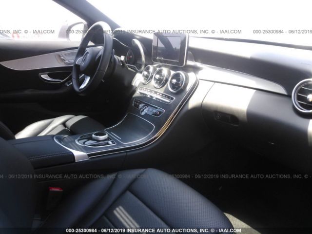 55SWF4JB4JU265537 Mercedes-Benz C-class C 300