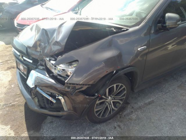 JA4AP3AU2KU006455 Mitsubishi Outlander Sport 2.0 Es/2.0 Le/2.0 Sp