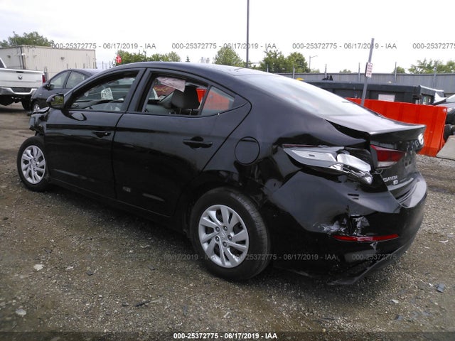 Hyundai ELANTRA SE 2018 5NPD74LF5JH354475 Image 3
