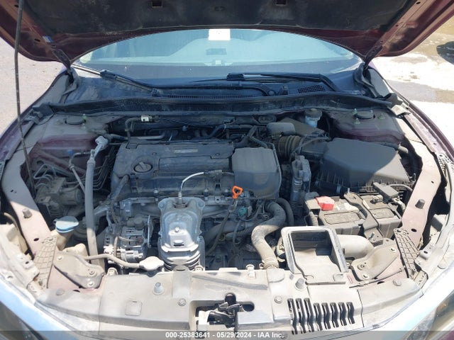 Honda ACCORD LX 2016 1HGCR2F36GA101551 Image 10