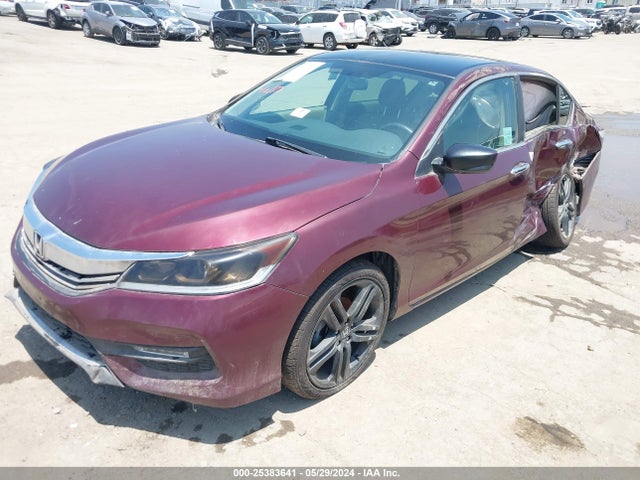 Honda ACCORD LX 2016 1HGCR2F36GA101551 Image 2