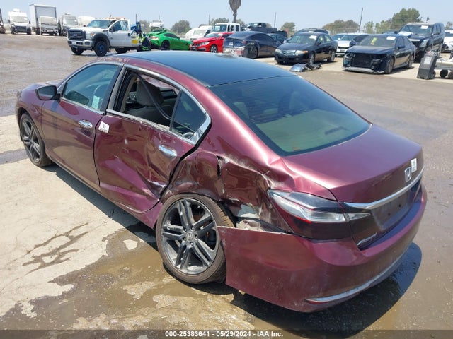 Honda ACCORD LX 2016 1HGCR2F36GA101551 Image 3