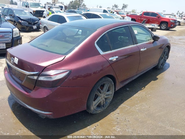 Honda ACCORD LX 2016 1HGCR2F36GA101551 Image 4