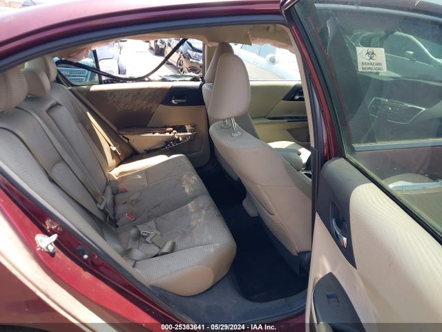 Honda ACCORD LX 2016 1HGCR2F36GA101551 Image 8