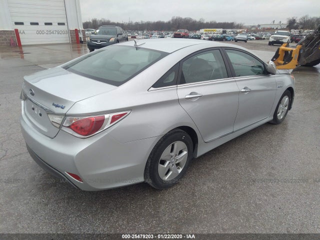 2011 HYUNDAI SONATA HYBRID VIN: KMHEC4A45BA003023