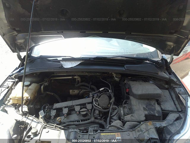 2013 FORD FOCUS SE VIN: 1FADP3F22DL309518