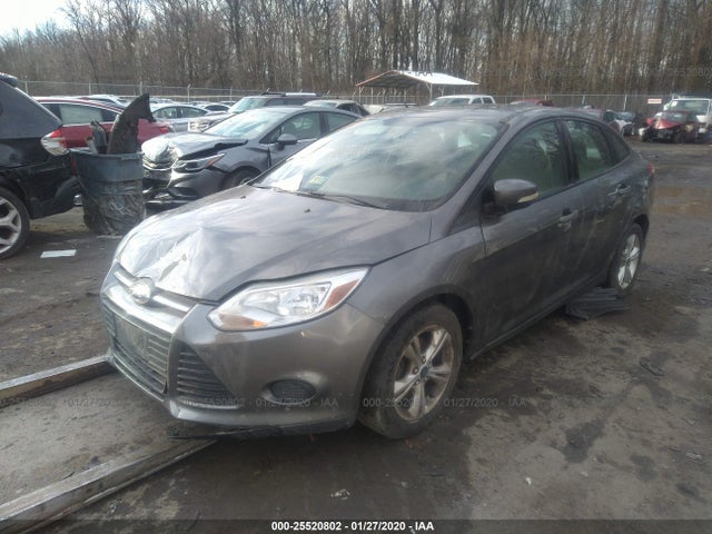 2013 FORD FOCUS SE VIN: 1FADP3F22DL309518