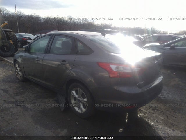 2013 FORD FOCUS SE VIN: 1FADP3F22DL309518