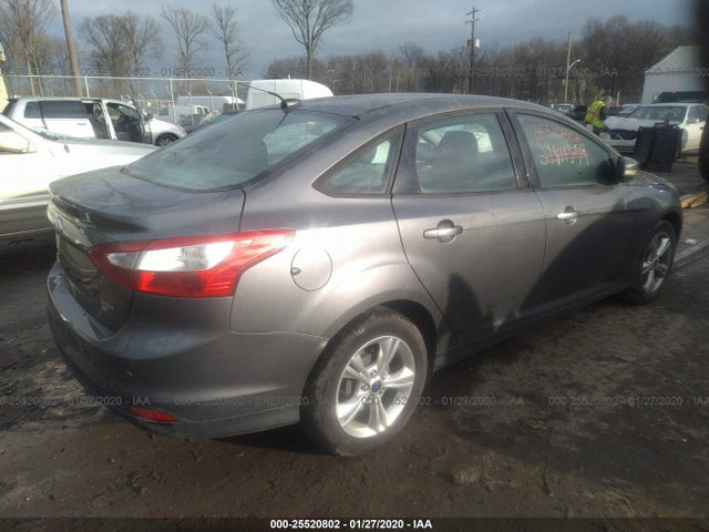 2013 FORD FOCUS SE VIN: 1FADP3F22DL309518