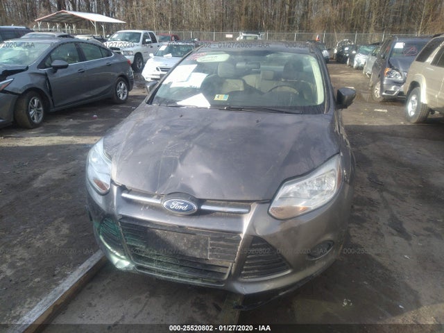 2013 FORD FOCUS SE VIN: 1FADP3F22DL309518