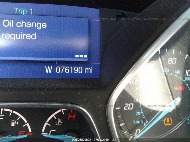 2013 FORD FOCUS SE VIN: 1FADP3F22DL309518