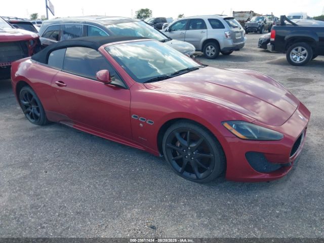 2014 MASERATI GRANTURISMO ZAM45VMA1E0093388