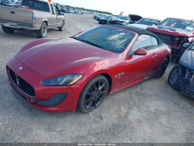 2014 MASERATI GRANTURISMO ZAM45VMA1E0093388 Photo 1