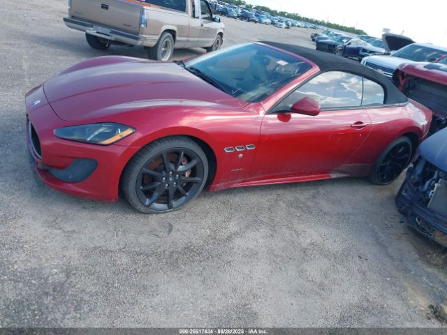 2014 MASERATI GRANTURISMO ZAM45VMA1E0093388 Photo 2