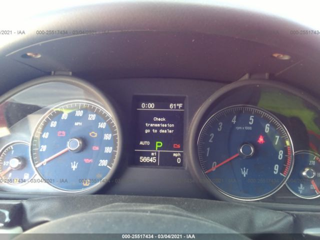 2014 MASERATI GRANTURISMO ZAM45VMA1E0093388 Photo 6