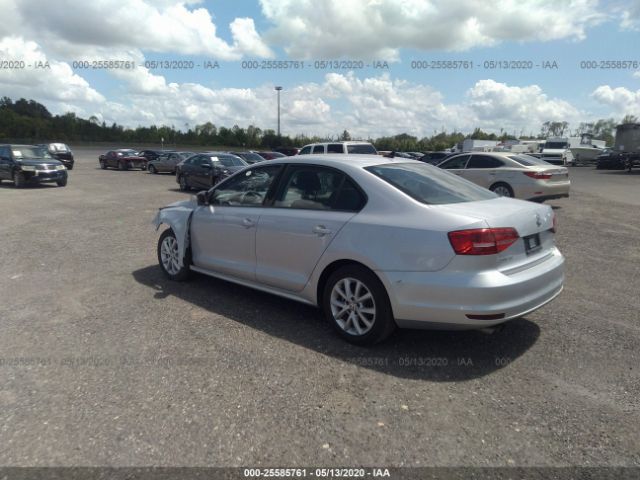 3VWD07AJ4FM323066 Volkswagen Jetta 1.8t Se