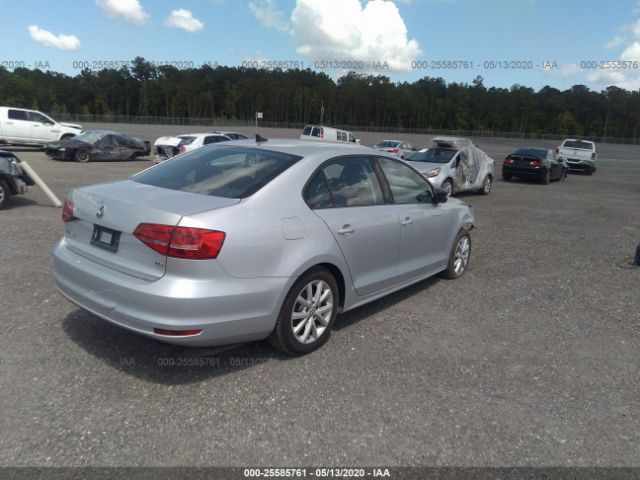 3VWD07AJ4FM323066 Volkswagen Jetta 1.8t Se