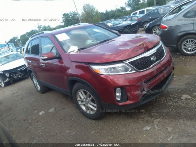 2014 KIA SORENTO 5XYKT3A67EG478521