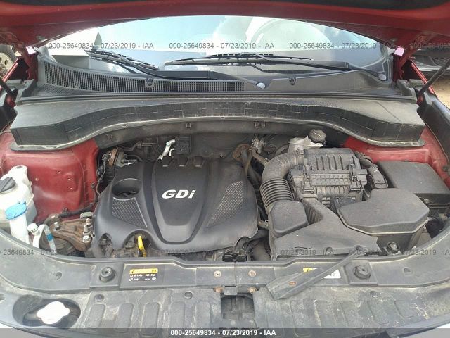 2014 KIA SORENTO 5XYKT3A67EG478521 Photo 9