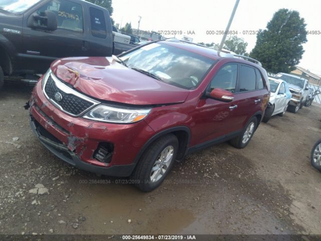 2014 KIA SORENTO 5XYKT3A67EG478521 Photo 1