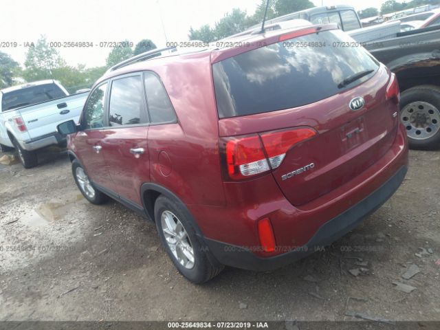 2014 KIA SORENTO 5XYKT3A67EG478521 Photo 2