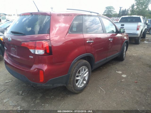 2014 KIA SORENTO 5XYKT3A67EG478521 Photo 3