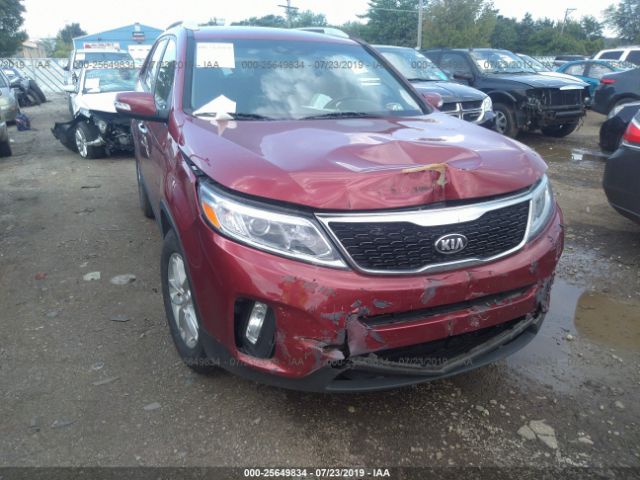 2014 KIA SORENTO 5XYKT3A67EG478521 Photo 5