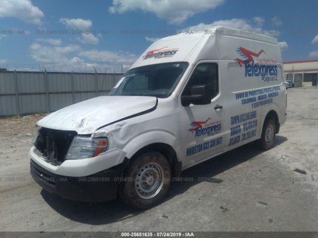 1N6BF0LY9EN106835 Nissan Nv Cargo Nv2500 Hd S V6