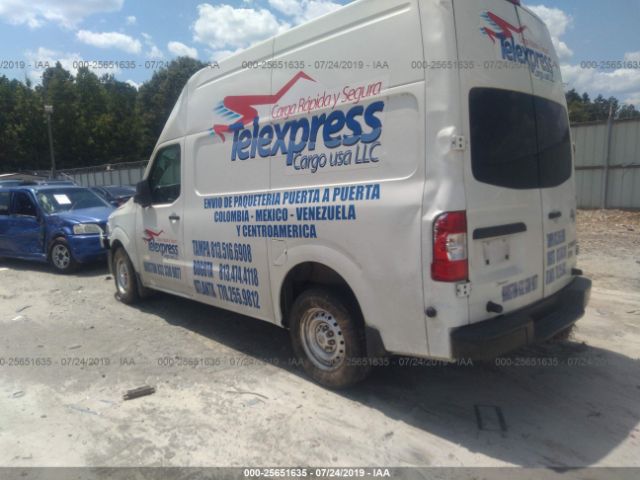 1N6BF0LY9EN106835 Nissan Nv Cargo Nv2500 Hd S V6