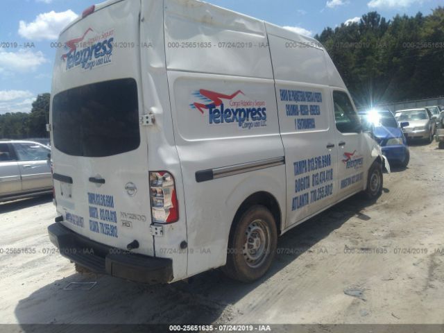 1N6BF0LY9EN106835 Nissan Nv Cargo Nv2500 Hd S V6
