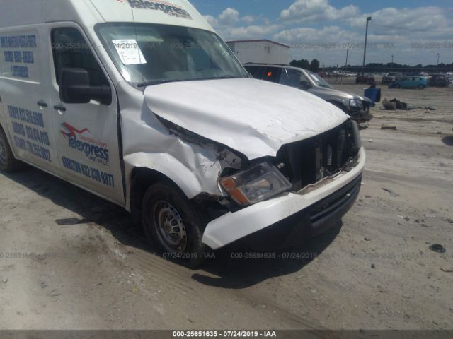 1N6BF0LY9EN106835 Nissan Nv Cargo Nv2500 Hd S V6