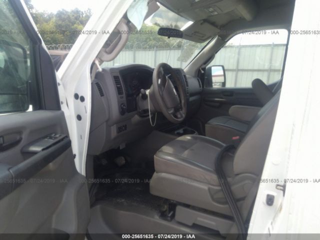 1N6BF0LY9EN106835 Nissan Nv Cargo Nv2500 Hd S V6
