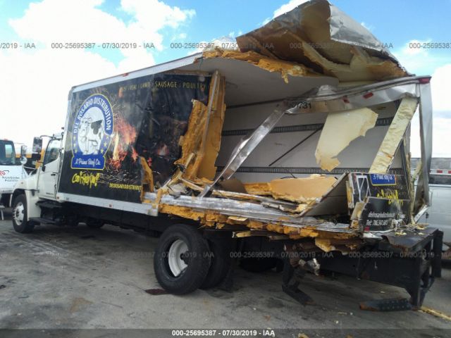 2012 HINO 268 VIN: 5PVNJ8JR3C4S50473