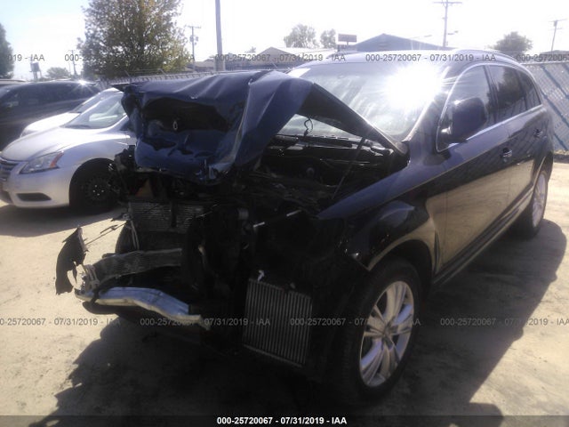 2010 AUDI Q7 VIN: WA1LMAFE8AD000813