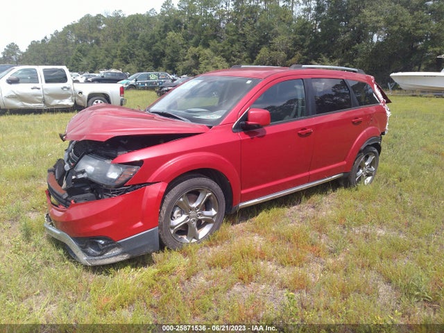 Dodge Journey Crossroad 2016 3C4PDCGBXGT207567 Image 2