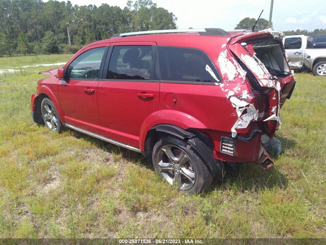 Dodge Journey Crossroad 2016 3C4PDCGBXGT207567 Image 3