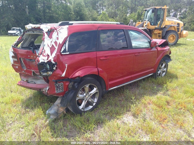 Dodge Journey Crossroad 2016 3C4PDCGBXGT207567 Image 4
