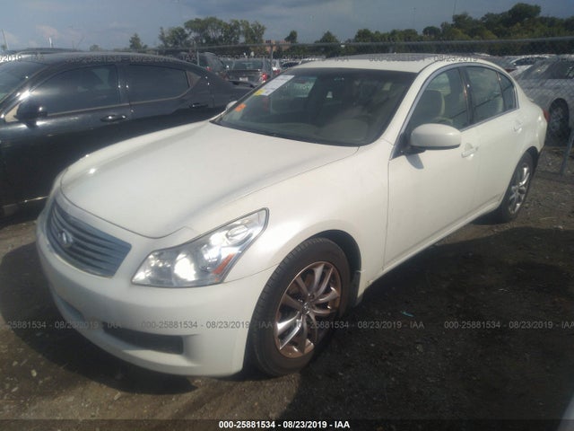 2008 INFINITI G35 SEDAN VIN: JNKBV61F98M255989