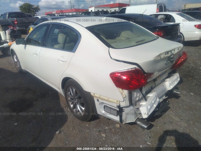 2008 INFINITI G35 SEDAN VIN: JNKBV61F98M255989