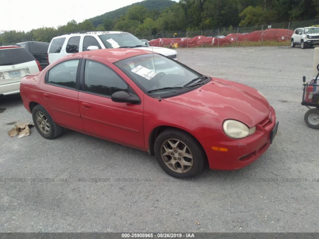 1B3ES26C02D513050 DODGE NEON Photo 1