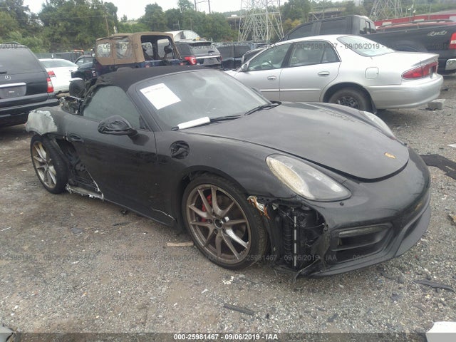 2015 Porsche Boxster, VIN: WP0CB2A83FS140550