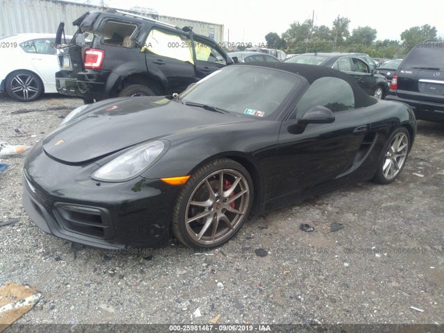 2015 Porsche Boxster, VIN: WP0CB2A83FS140550