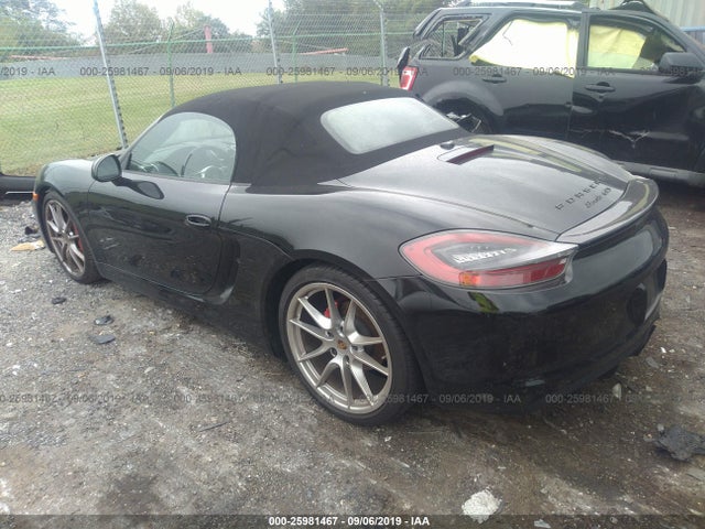 2015 Porsche Boxster, VIN: WP0CB2A83FS140550
